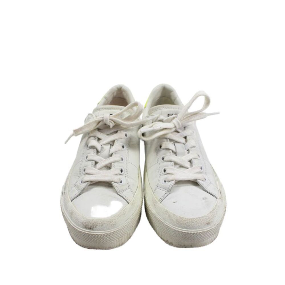 Givenchy Womens Leather City Sport Lace-Up Casual Sneakers White Size 7.5 - Picture 2 of 9